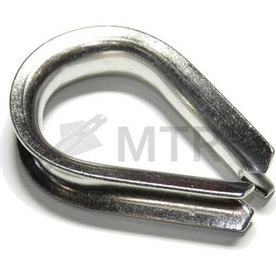MTR Očnice DIN 6899B nerez A4 Varianta: Očnice DIN 6899B nerez A4 3mm nerez A4