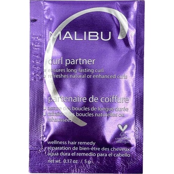 Malibu C Welness Remedy Curl Partner vlasová kúra pro vlnité a kudrnaté vlasy 5 g