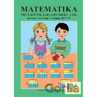 Matematika pro 1.ročník ZŠ - 2. díl Učebnice