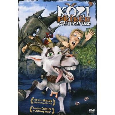 DVD-Kozí příběh - Pověsti staré Prahy