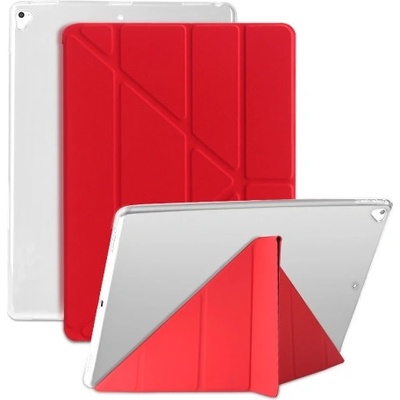 Vsetkonamobil 39205 LEATHER Zaklápací obal Apple iPad Pro 12.9 2015 / 2017 červený