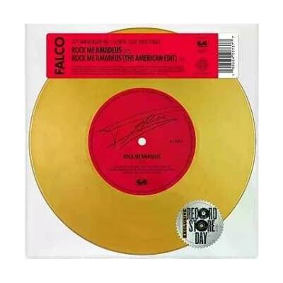 Falco - Rock Me Amadeus RSD 2026 Gold 7" Vinyl LP