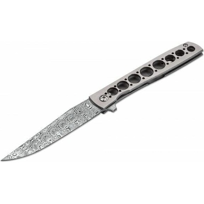 Böker Plus 01BO739DAM Urban Trapper Damasteel 8