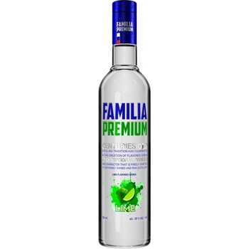 FAMILIA Premium Lime 38% 0,7 l (čistá fľaša)