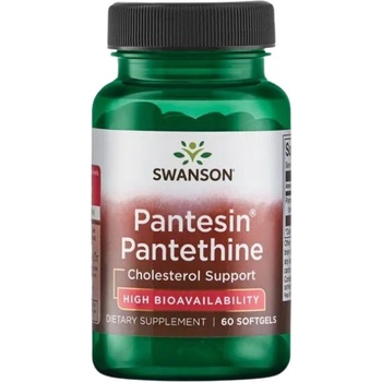 Image 1 of Swanson Pantesin Pantethine 300 mg [60 Гел капсули]
