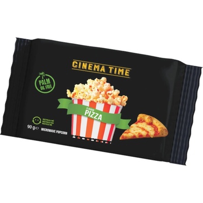 Cinema Time Pizza Popcorn do mikrovlnky 90 g