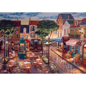 Ravensburger - Puzzle Paris painted - 1 000 piese
