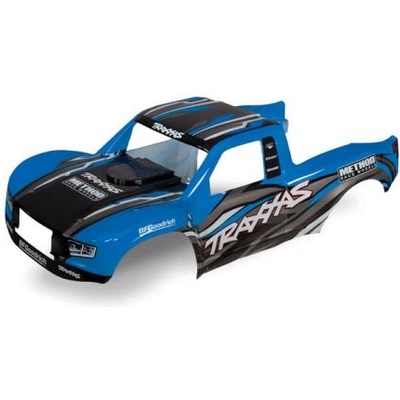 Traxxas каросерия Desert Racer TRX, стикери