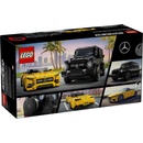 LEGO® Speed Champions 76924 Mercedes AMG G 63 a Mercedes AMG SL 63