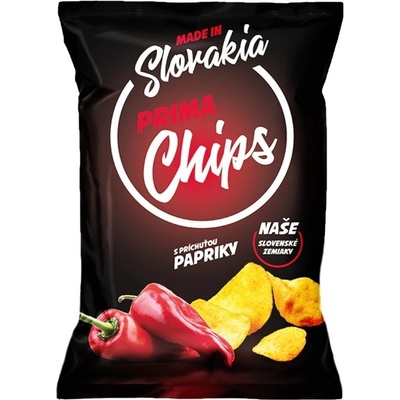 Slovchips Prima paprika 75 g