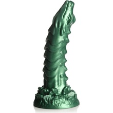 Creature Cocks Cockness Monster Suction Cup Silicone Dildo Green