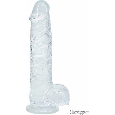 RealRock Realistické dildo s varlaty a přísavkou 5"