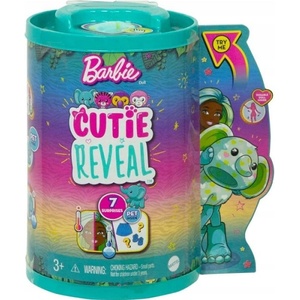 Mattel Barbie C. Reveal Elephant Кукла Chelsea изненада (HKR13)