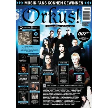 Image 1 of Orkus-Edition mit DEPECHE-MODE-Specials & Jubiläums-Gewinnspiele