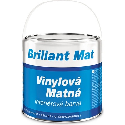 Colorlak Briliant V2091 5 l biela
