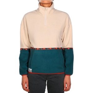 IRIEDAILY Дамски поларен пуловер Iriedaily Women's Holina Fleece Troyer Fleece jumper - Dark Teal (105-4812-0214)