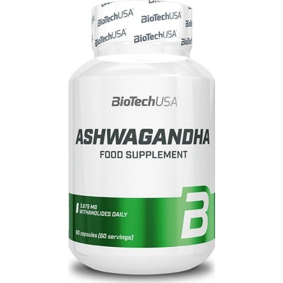 Biotech USA Ashwagandha 60 kapslí