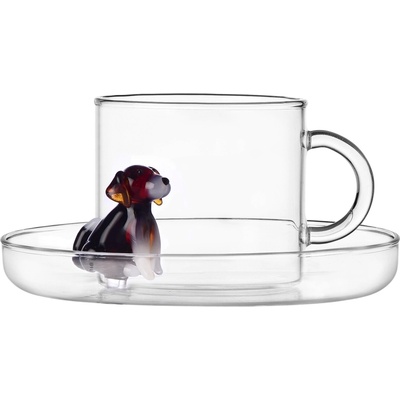 Ichendorf Dogs šálka na čaj Anglický Foxhound 300 ml