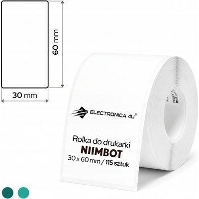 Samolepicí etikety samolepky termální pro termotransferové tiskárny, pro Niimbot M2