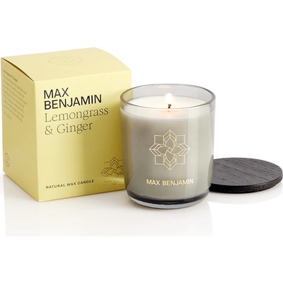 Max Benjamin Lemongrass and Ginger 210 g