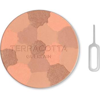 Guerlain Terracotta Light бронзираща озаряваща пудра пълнител цвят 01 Light Warm 10 гр