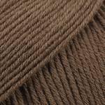 DROPS Design Safran Uni Colour 68 Coffee Плетива прежда (104268)