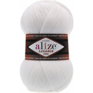 alize Lanagold Fine 55 Плетива прежда (17500055)