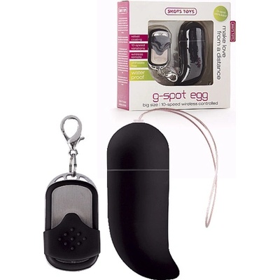 Shots Toys 10 Speed Vibrating G-Spot Egg