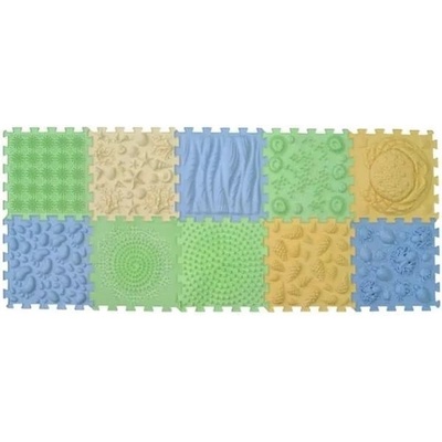 Ortho Puzzle Ortho Puzzle: Комплект ортопедични масажни килимчета - 10 части (ORT-ASSORTED10)