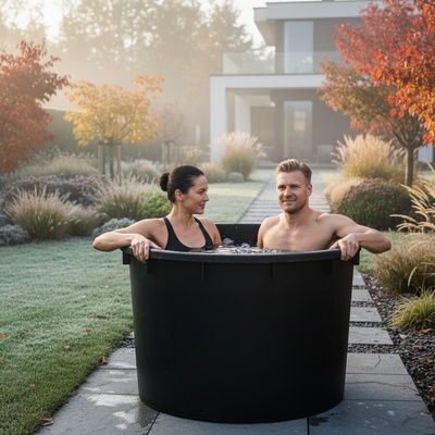 Benco Koupací sud na otužování 120 cm – Zboží Dáma