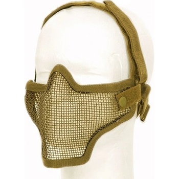 Maska 101INC Airsoft Mesh coyote