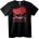 NOONEBRAND Тениска Перфектна любов - M, Black