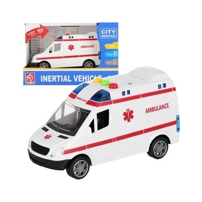 CreativeToys Auto záchranka so svetlom a zvukom