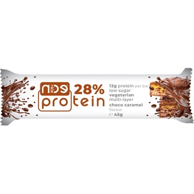 Nice Pro Nice Protein Bar | 28% Protein [45 грама] Шоколад и карамел