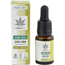 Cannaline CBD olej 20 % bez THC 2000 mg 10 ml