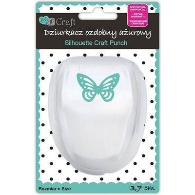 dp Craft Raznice L motýl 3,7 x 2,5 cm