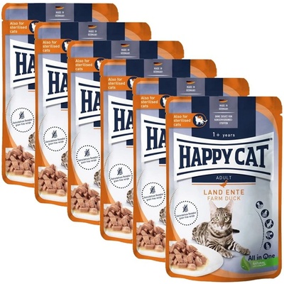 Happy Cat Капсула Happy Cat Culinary Land Патка / патица 6 x 85 г