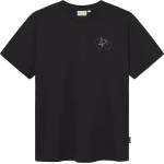DEDICATED Мъжка тениска Dedicated T-Shirt Stockholm T-shirt - Black - размер XXL (216-8973-0415)