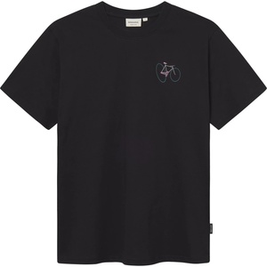DEDICATED Мъжка тениска DEDICATED T-Shirt Stockholm T-shirt - Black - размер XXL (216-8973-0415)