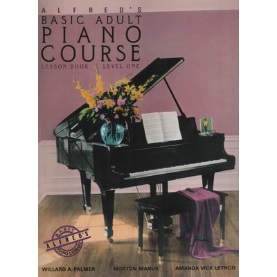 Alfred´s Basic Adult Piano Course 1 škola hry na klavír pro dospělé