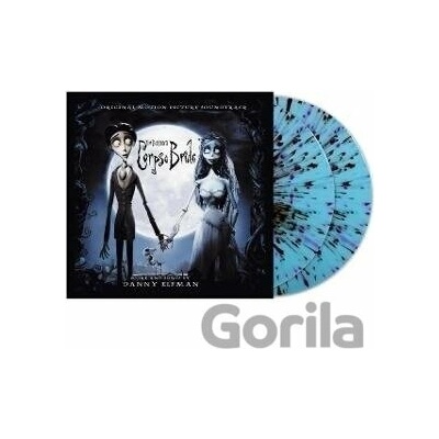 OST - Corpse Bride Elfman Danny Coloured Vinyl 2 LP