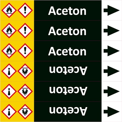 Nadrzenapalivo.cz Značení potrubí, aceton PZA 007814