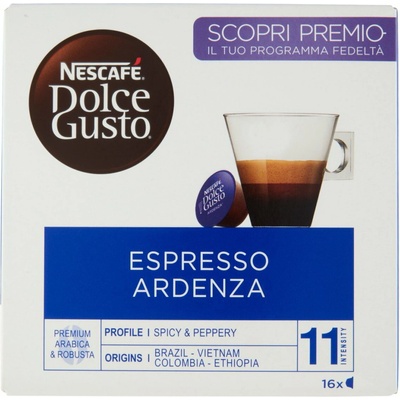 Nescafé Dolce Gusto Ardenza kávové kapsule 16 ks
