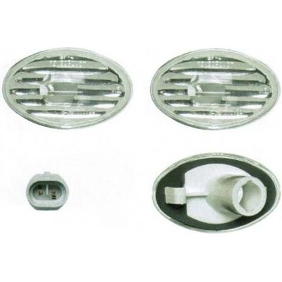 Blikač boční levý=pravý OPEL CORSA/COMBO C, 07.00-10.03, OPEL ASTRA F, 09.91-12.02, OPEL SINTRA, 01.96-12.98, OPEL TIGRA, 10.94-12.01, OPEL CORSA/COMB