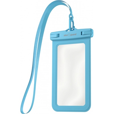 AlzaGuard WaterProof Shield Case modré AGD-WCP0003L