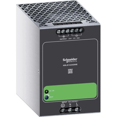 Schneider Electric ABLS1A24200E sieťový zdroj na montážnu lištu (DIN lištu), 20 A, 480 W