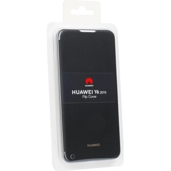 Púzdro Huawei Original Folio čierne Y6 2019