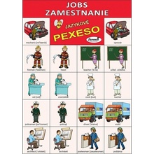 Anglické pexeso Jobs