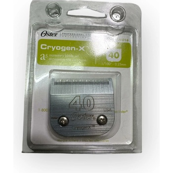 Oster Náhr. stříh. hlavice Cryogen-X size 40 1/10mm