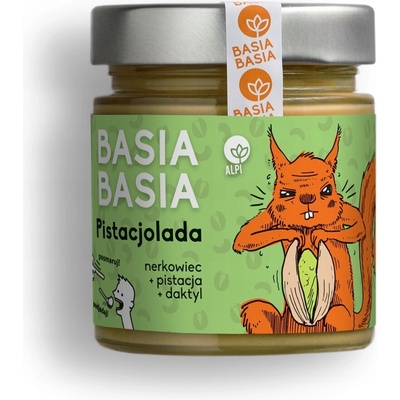 Alpi Basia Basia Pistáciový kešu krém 195 g